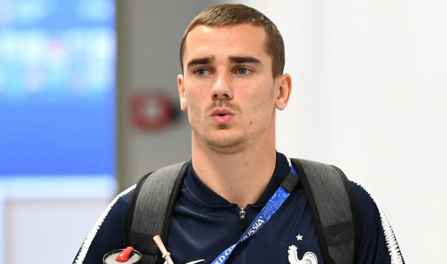 Антуан Гризманн, fifa.com