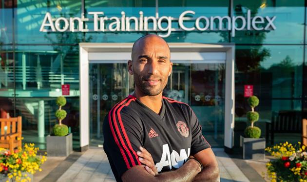 Ли Грант, ФК МЮ