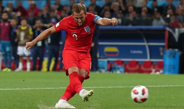 Кейн — лучший игрок матча Колумбия — Англия