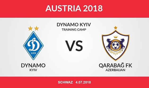 Динамо — Карабах