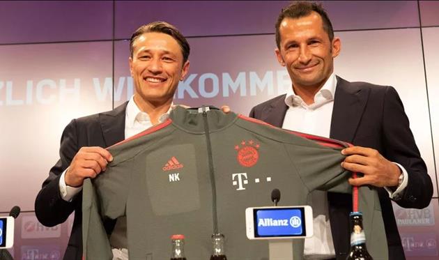 Нико Ковач (слева), ФК Бавария