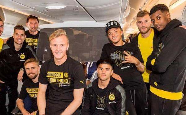 Андрей Ярмоленко (второй справа), фото: bvb.de