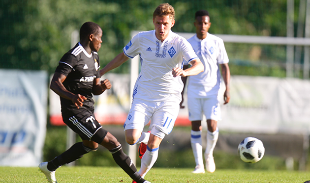 Динамо обыграло Карабах в товарищеском матче