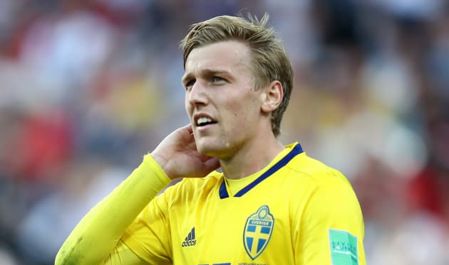 Эмиль Форсберг, fifa.com