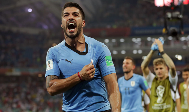 Луис Суарес, Getty Images