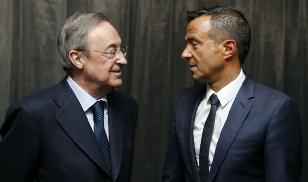 Флорентино Перес и Жорже Мендеш, Marca