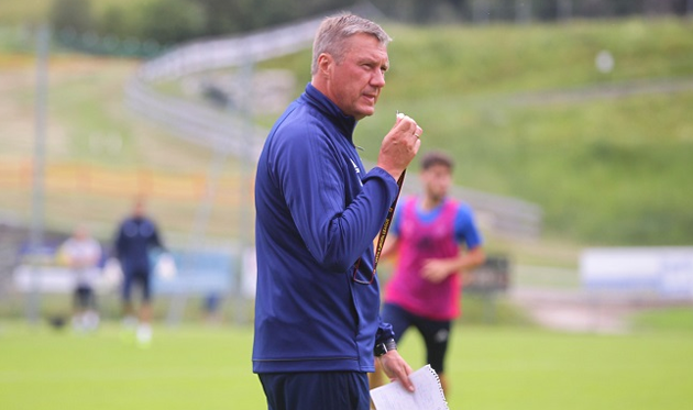 Александр Хацкевич, ФК Динамо