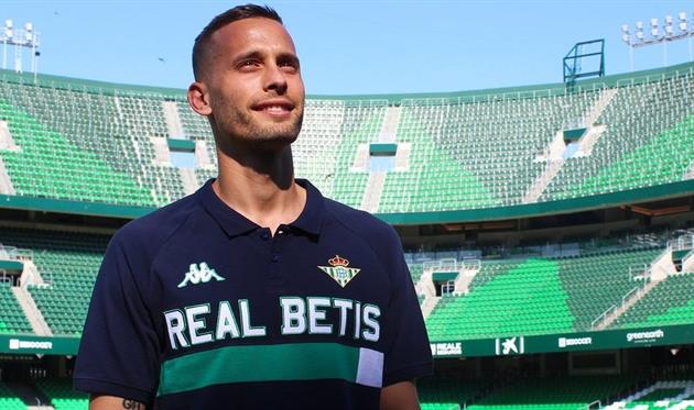Серхио Каналес, ФК Бетис