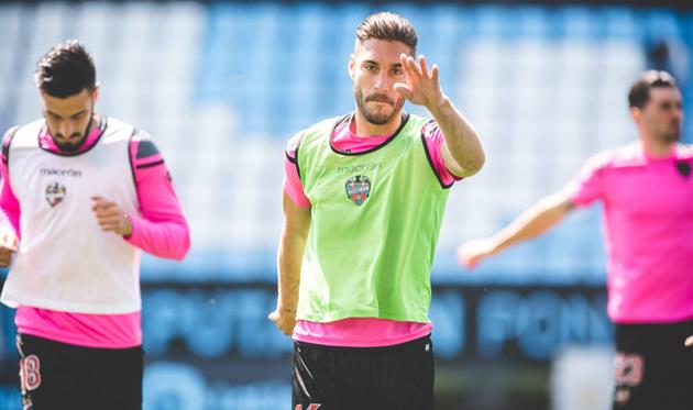 Рубен Рочина, ФК Леванте