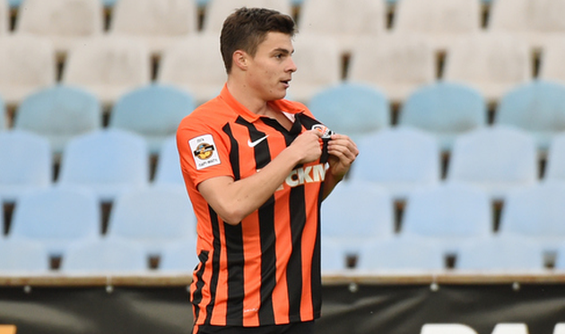 МАКСИМ МАЛЫШЕВ, ФОТО: ФК ШАХТЕР