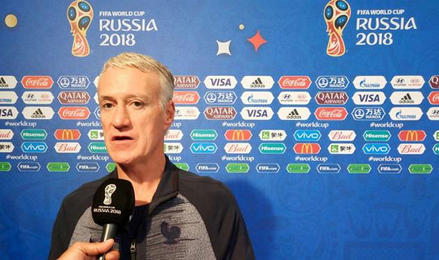 Дешам: Моя команда конкурентоспособная, и я это вижу