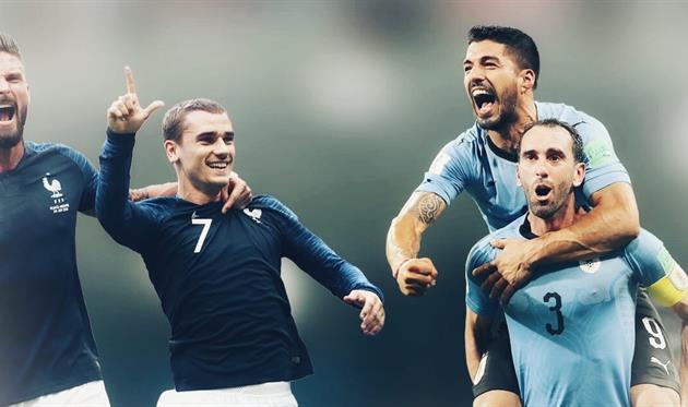 ЧМ-2018: Уругвай — Франция. Накануне