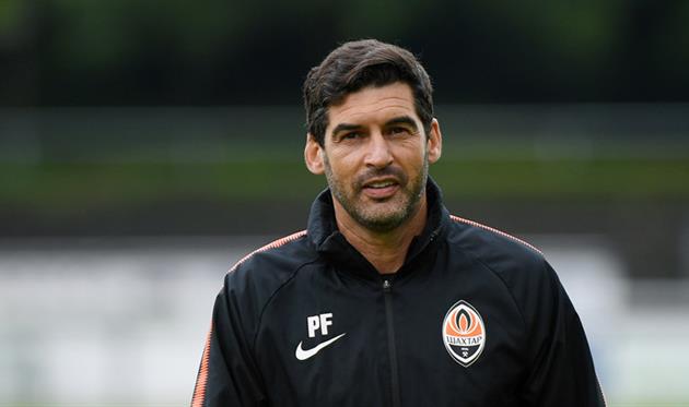 Паулу Фонсека, ФК Шахтер