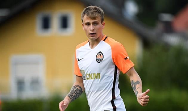 Олег Данченко, ФК Шахтер