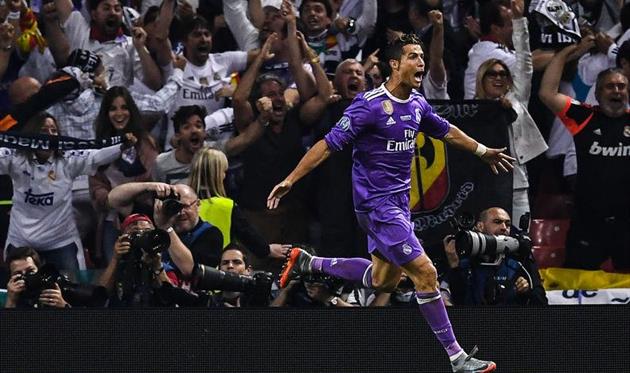 Стоимость акций Ювентуса резко выросла из-за Роналду