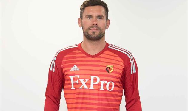 Уотфорд подписал экс-голкипера сборной Англии