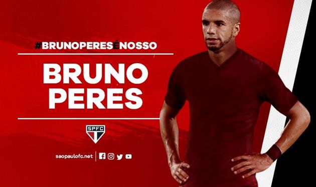 Бруно Перес, ФК Сан-Паулу