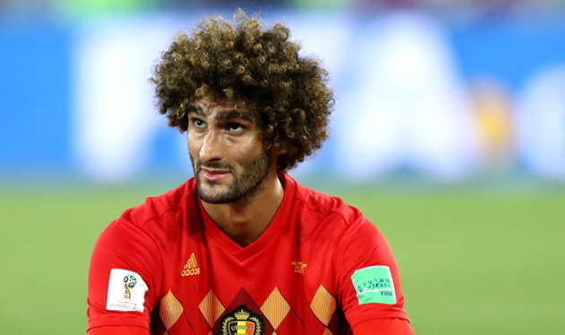 Маруан Феллаини выйдет в основе, Getty Images