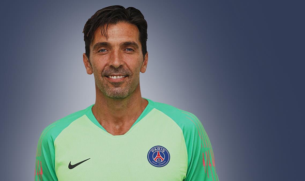 Джанлуиджи Буффон, psg.fr