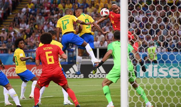 Гол Фернандиньо, Getty Images