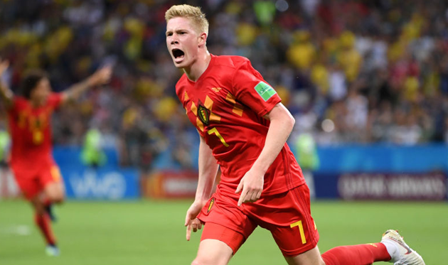 Кевин де Брюйне, Getty Images