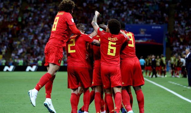 Радость бельгийцев, fifa.com