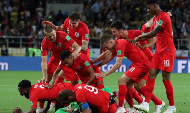 Сборная Англии, Getty Images