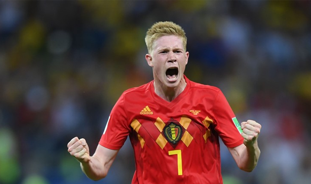 Кевин Де Брюйне, fifa.com
