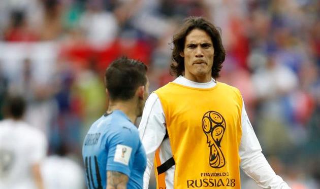 Эдисон Кавани (справа), Getty Images