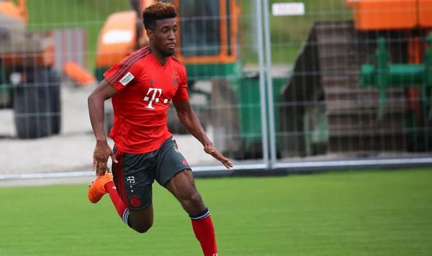 Кингсли Коман, ФК Бавария