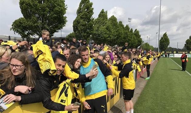 Андрей Ярмоленко, ФК Боруссия Д