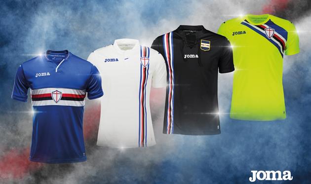 Фото ФК Сампдория