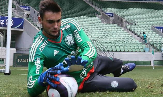 Даниэль Фусато, фото ФК Палмейрас