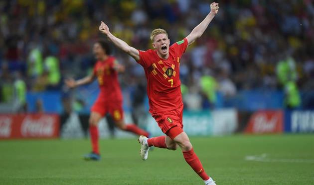 Кевин Де Брюйне, Getty Images