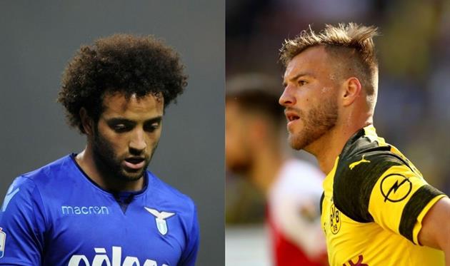 Фелипе Андерсон и Андрей Ярмоленко, Getty Images