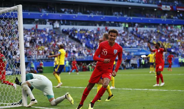 Швеция — Англия 0:2 Видео голов и обзор матча ЧМ-2018