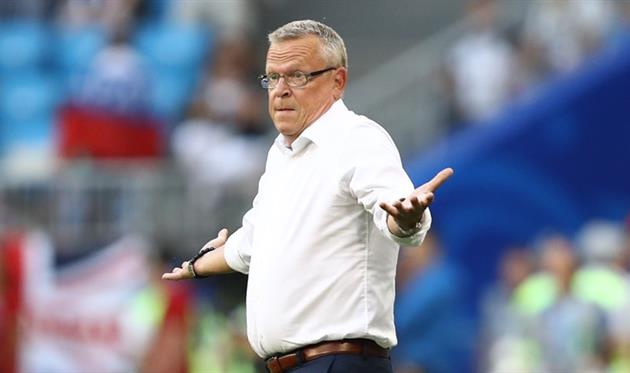 Тренер Швеции: Я не уверен, что что-то пошло не так в матче