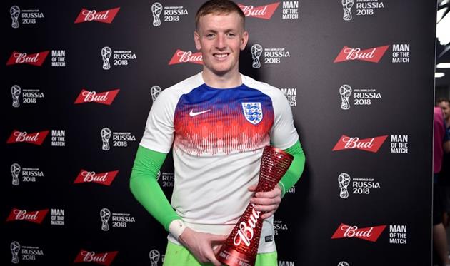 Пикфорд: Я всегда получаю удовольствие от своего футбола