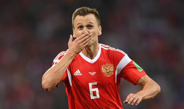 Денис Черышев, getty images