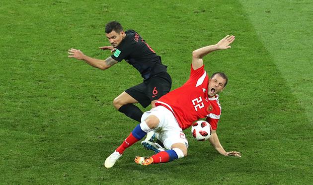 Россия - Хорватия, Getty Images