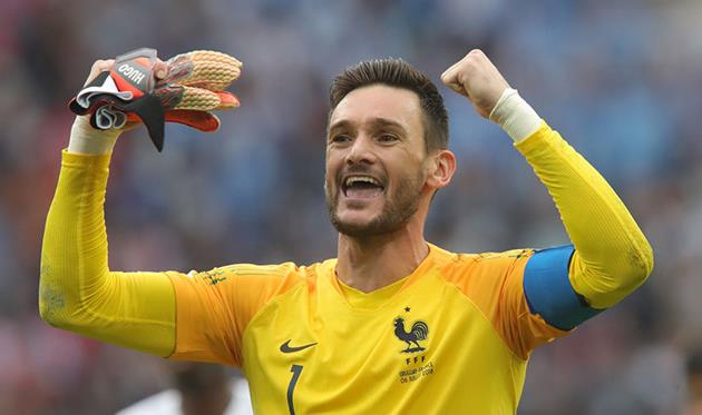 Уго Льорис, Getty Images