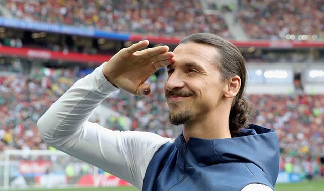 Златан Ибрагимович, Getty Images