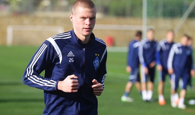 Никита Бурда, ФК Динамо