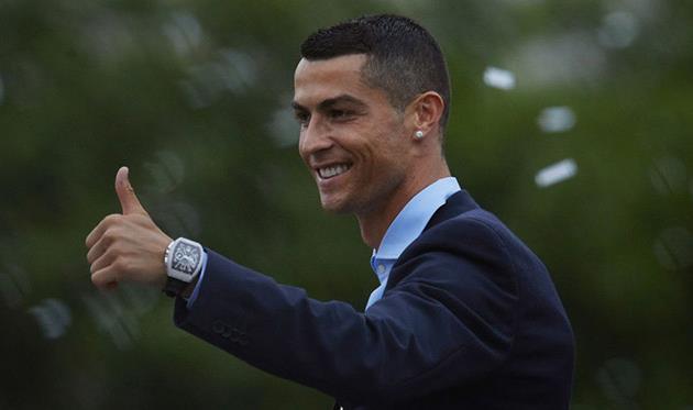 КРиштиану Роналду, Getty Images
