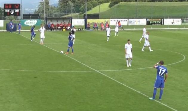 Динамо расписало мировую с Люцерном