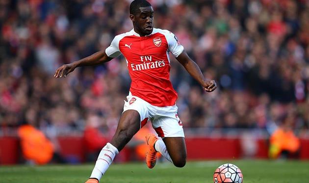 Жоэль Кэмпбелл в Арсенале не прижился, Getty Images