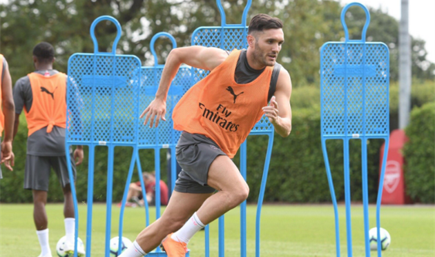 Лукас Перес, фото twitter.com/LP10oficial