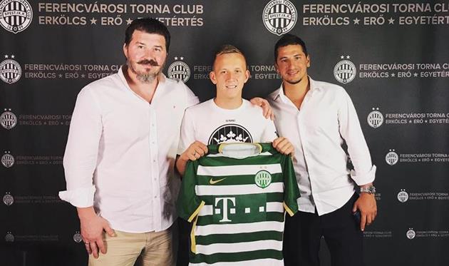 Иван Петряк и его агент Иван Пироженко (слева), фото Facebook Ивана Пироженко