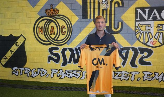 Сидней ван Хойдонк, фото ФК Бреда