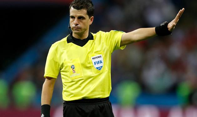 Стало известно, кто обслужит матч 1/2 ЧМ-2018 Франция — Бельгия